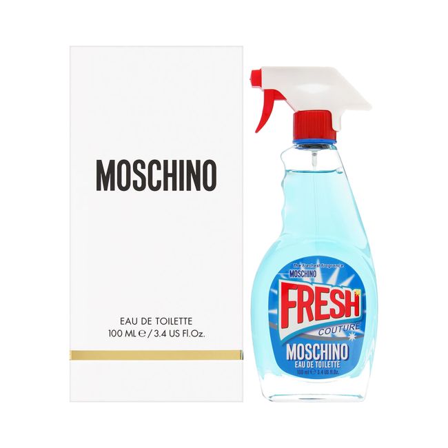 MOSCHINO FRESH tualetinis vanduo, 100 ml