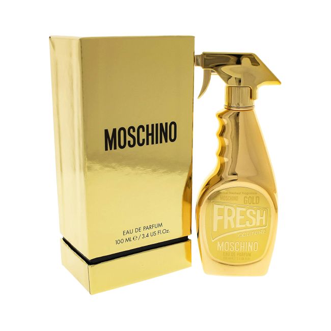 MOSCHINO FRESH GOLD parfumuotas vanduo, 100 ml