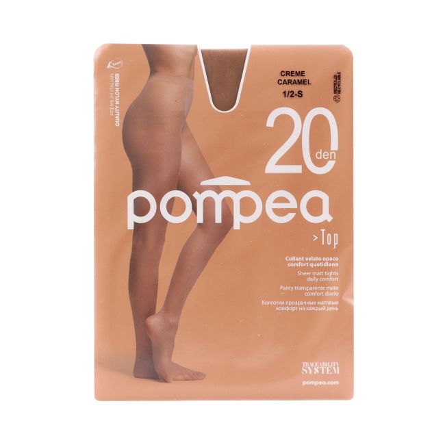 POMPEA TOP 20 DEN pėdkelnės