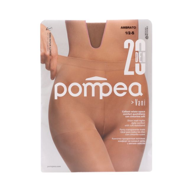POMPEA VANI 20 DEN pėdkelnės