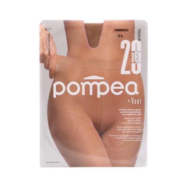 POMPEA VANI 20 DEN pėdkelnės