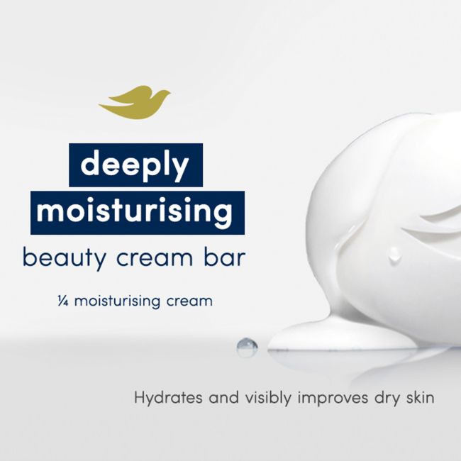DOVE BEAUTY CREAM BAR tualetinis muilas, 90 g