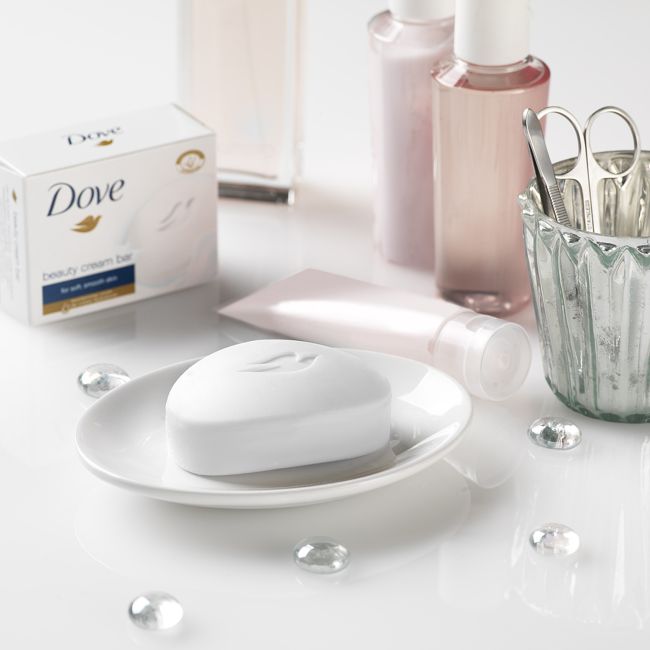 DOVE BEAUTY CREAM BAR tualetinis muilas, 90 g