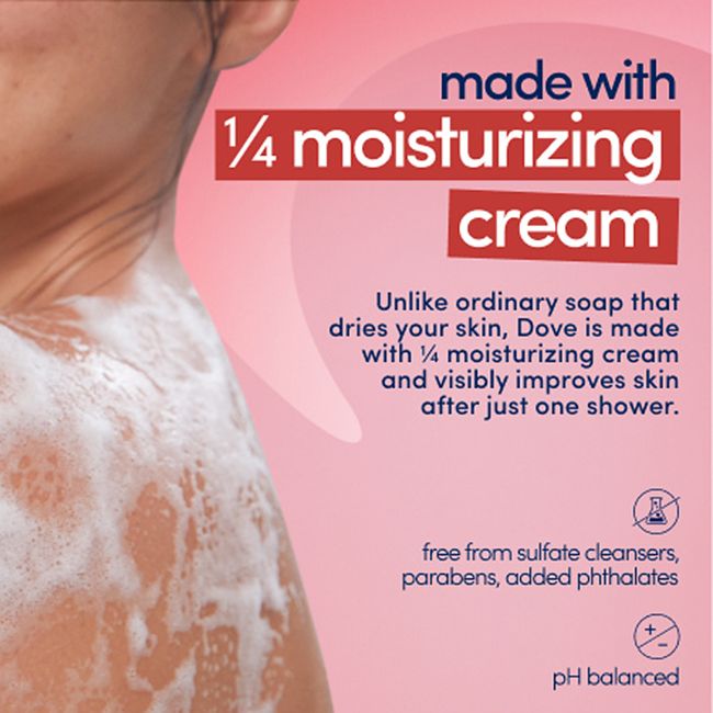 DOVE PINK tualetinis muilas, 90 g