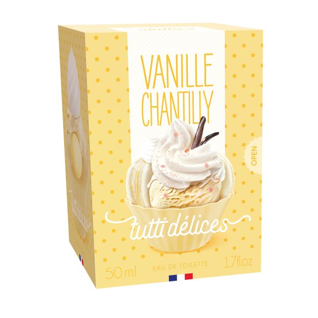 TUTTI DELICES VANILLE CHANTILLY tualetinis vanduo, 50 ml