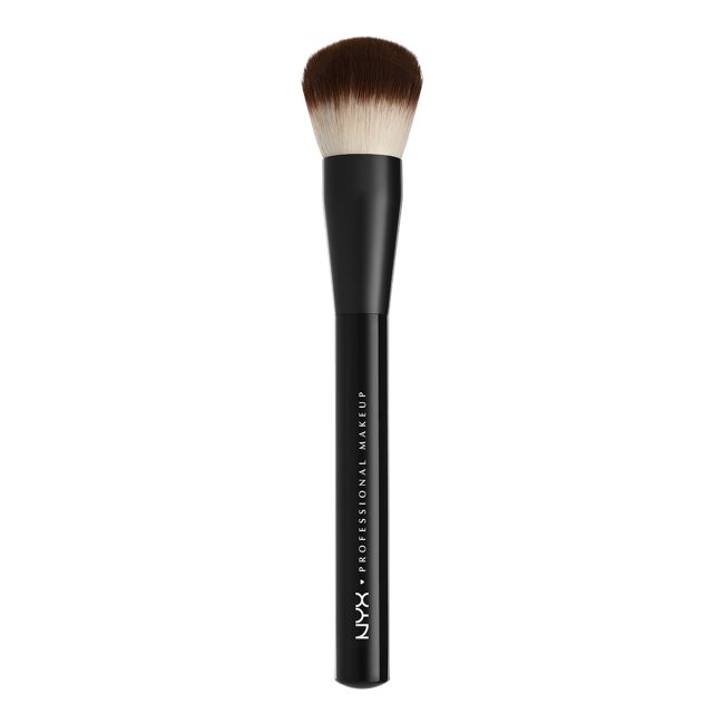 NYX PROFESSIONAL MAKEUP daugiafunkcis makiažo šepetėlis