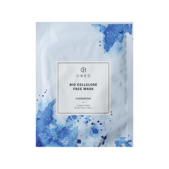 OBED BIO CELLULOSE HYDRATING veido kaukė, 25 ml