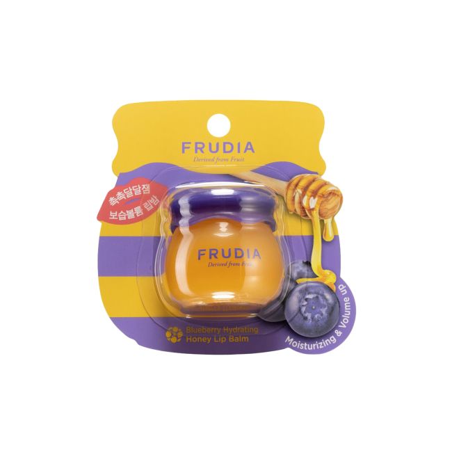 FRUDIA BLUEBERRY HYDRATING HONEY lūpų balzamas, 10 ml
