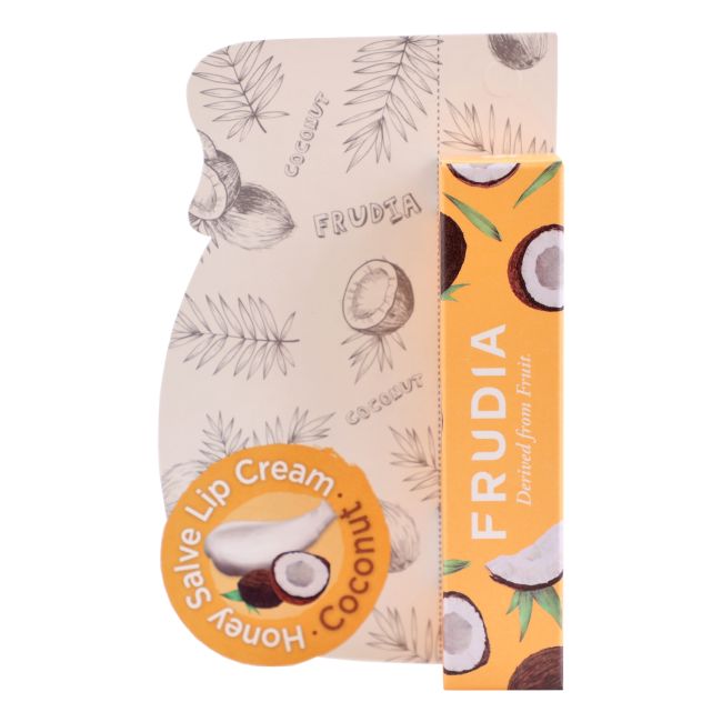 FRUDIA COCONUT HONEY SALVE lūpų kremas, 10 g