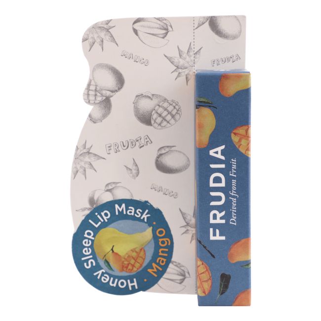 FRUDIA MANGO HONEY SLEEP lūpų kaukė, 10 g