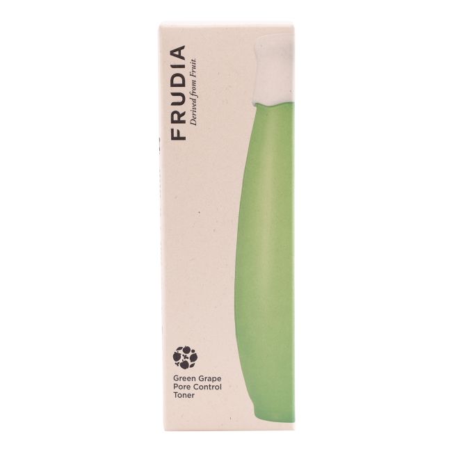 FRUDIA GREEN GRAPE PORE CONTROL veido tonikas, 195 ml