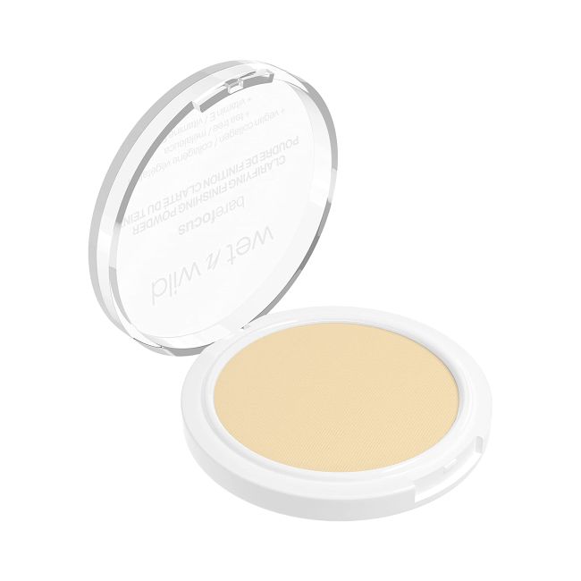 WET N WILD BARE FOCUS CLARIFYING FINISHING kompaktinė pudra, 6 g