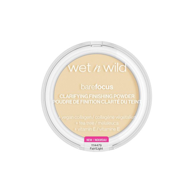 WET N WILD BARE FOCUS CLARIFYING FINISHING kompaktinė pudra, 6 g
