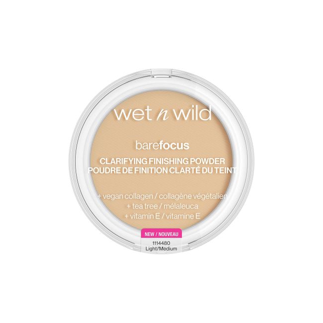 WET N WILD BARE FOCUS CLARIFYING FINISHING kompaktinė pudra, 6 g
