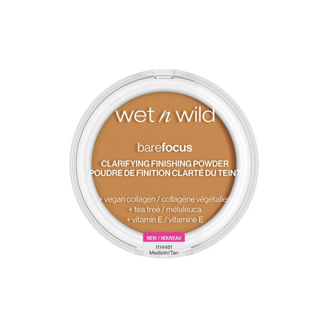 WET N WILD BARE FOCUS CLARIFYING FINISHING kompaktinė pudra, 6 g