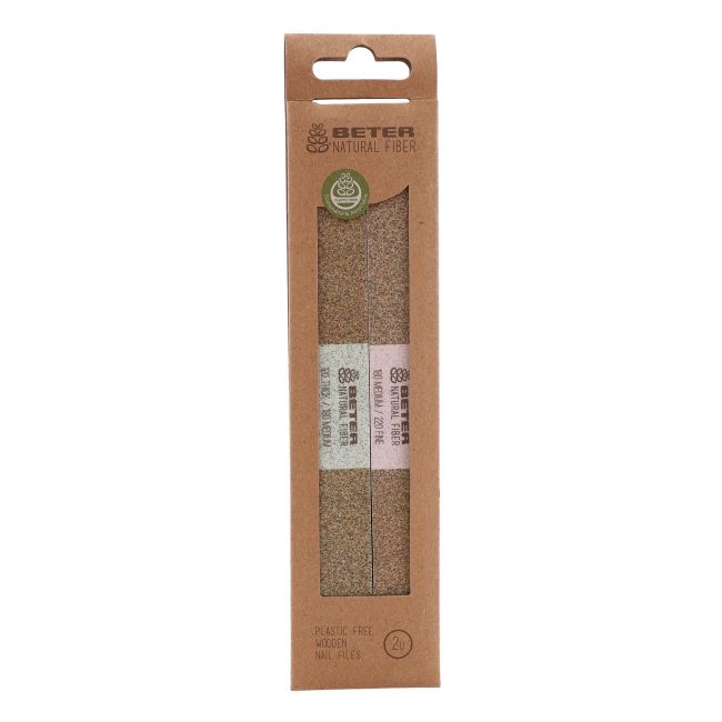 BETER NATURAL FIBER nagų dildės (2 vnt.)