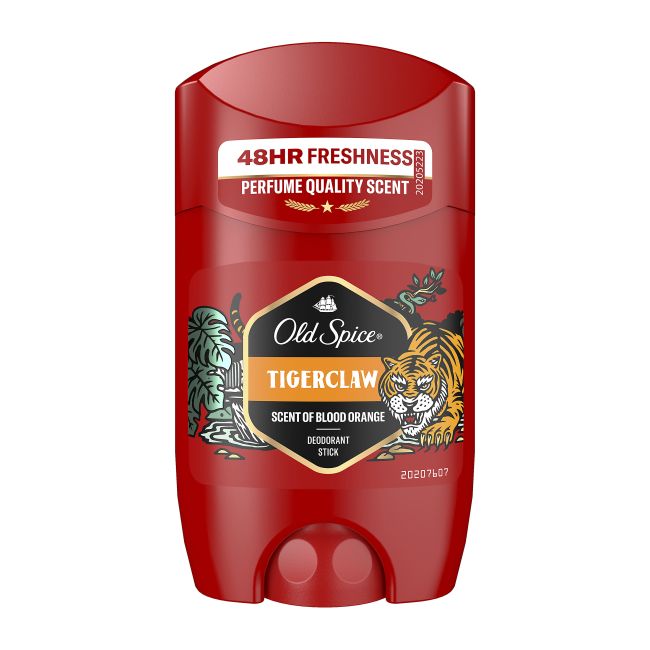 OLD SPICE TIGERCLAW pieštukinis dezodorantas, 50 ml