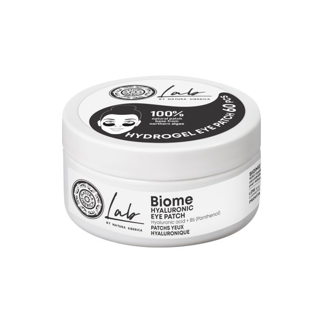 LAB BY NATURA SIBERICA BIOME HYALURONIC paakių padukai (60 vnt.)