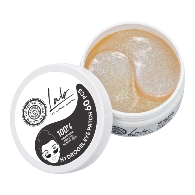 LAB BY NATURA SIBERICA BIOME HYALURONIC paakių padukai (60 vnt.)