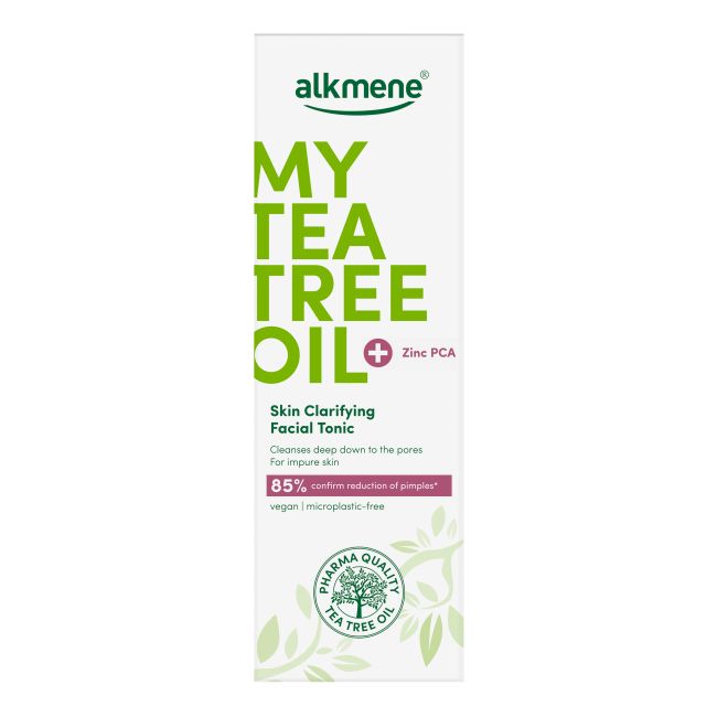 ALKMENE MY TEA TREE OIL SKIN CLARIFYING veido tonikas, 150 ml