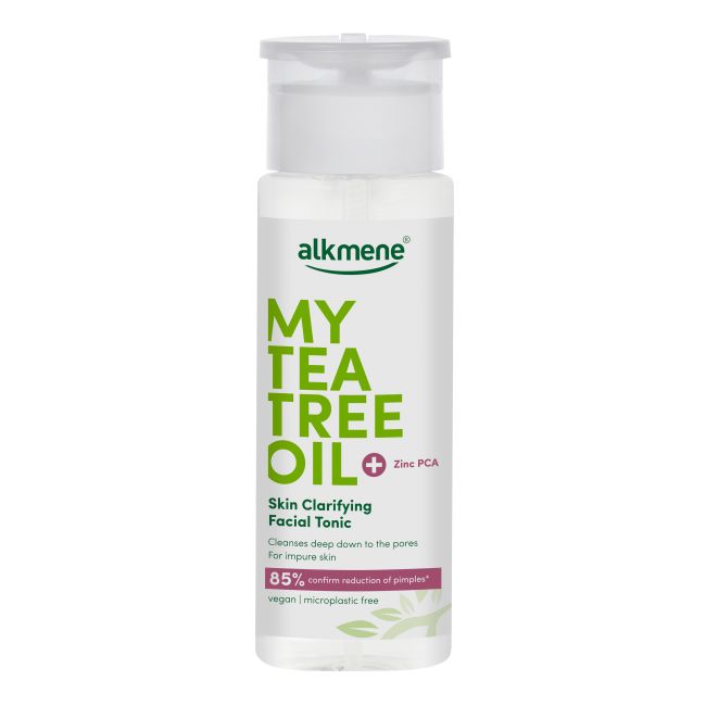 ALKMENE MY TEA TREE OIL SKIN CLARIFYING veido tonikas, 150 ml