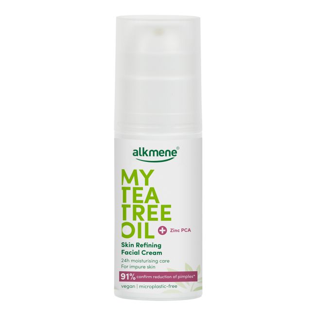 ALKMENE MY TEA TREE OIL REFINING veido kremas, 50 ml