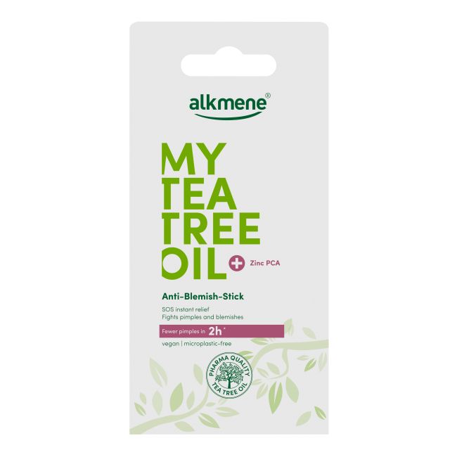 ALKMENE MY TEA TREE OIL ANTI BLEMISH STICK veido želė, 15 ml