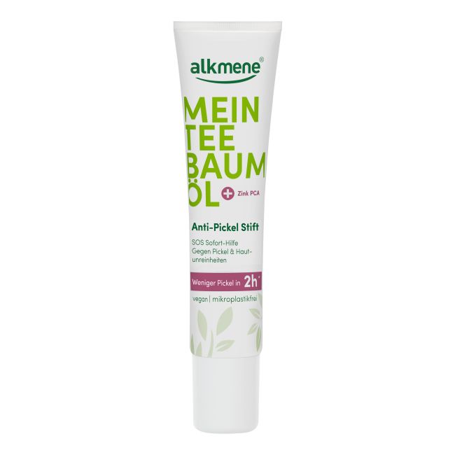 ALKMENE MY TEA TREE OIL ANTI BLEMISH STICK veido želė, 15 ml