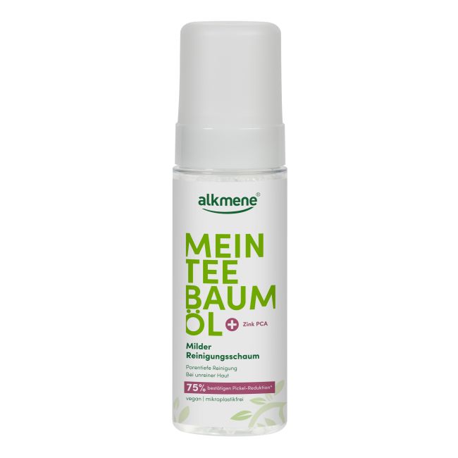 ALKMENE MY TEA TREE OIL veido valomosios putos, 150 ml