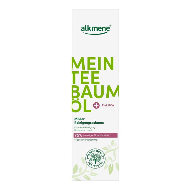 ALKMENE MY TEA TREE OIL veido valomosios putos, 150 ml