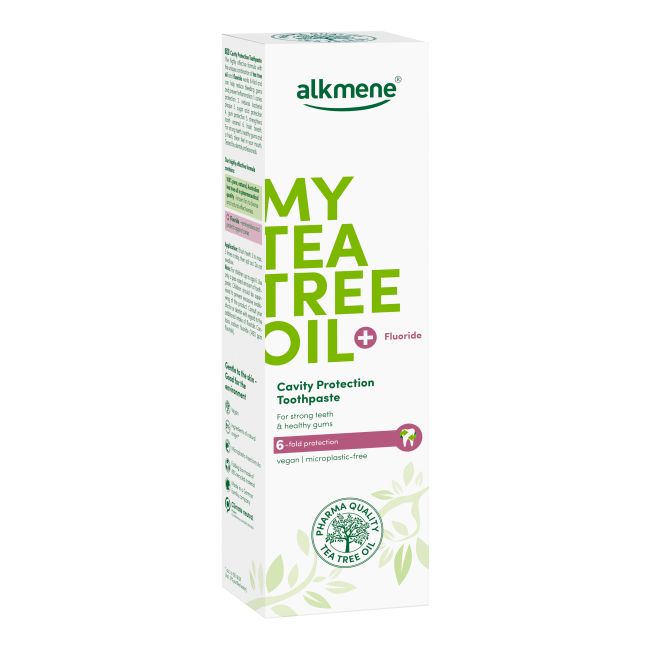 ALKMENE MY TEA TREE OIL CAVITY dantų pasta, 100 ml