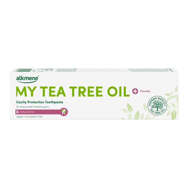 ALKMENE MY TEA TREE OIL CAVITY dantų pasta, 100 ml