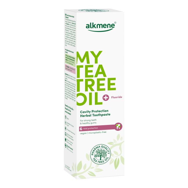 ALKMENE MY TEA TREE OIL dantų pasta, 100 ml