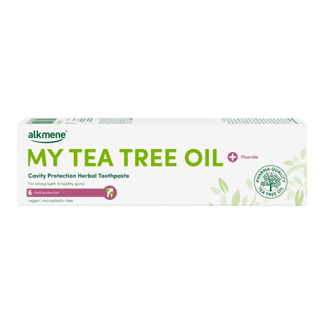 ALKMENE MY TEA TREE OIL dantų pasta, 100 ml