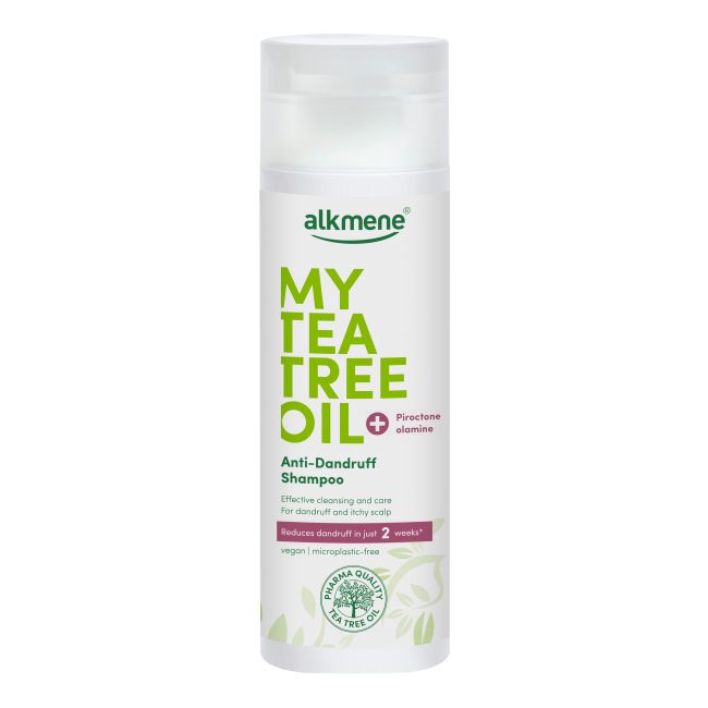 ALKMENE MY TEA TREE OIL ANTI-DANDRUFF plaukų šampūnas, 200 ml