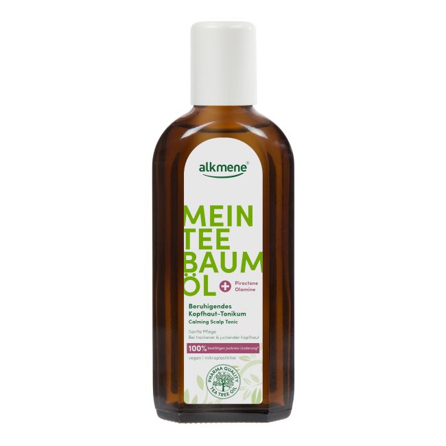 ALKMENE MY TEA TREE OIL CALMING galvos odos tonikas, 250 ml