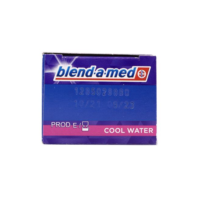 BLEND A MED 3D WHITE COOL WATER dantų pasta, 75 ml