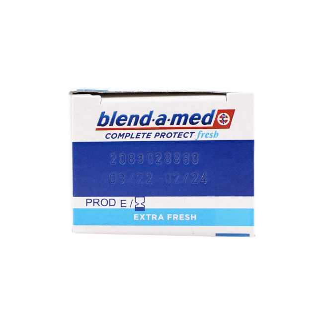 BLEND A MED COMPLETE PROTECT 7 EXTRA FRESH dantų pasta, 75 ml