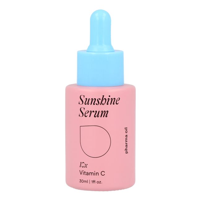 PHARMA OIL SUNSHINE veido serumas, 30 ml