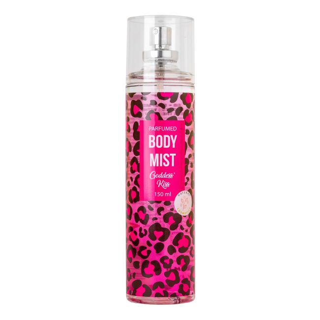 BODY MIST GODDESS KISS kūno dulksna, 150 ml