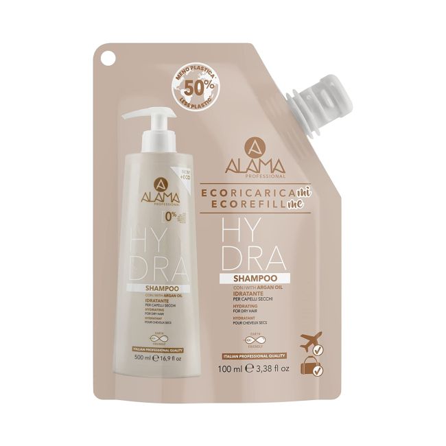 ALAMA PROFESSIONAL HYDRATING plaukų šampūnas, 100 ml