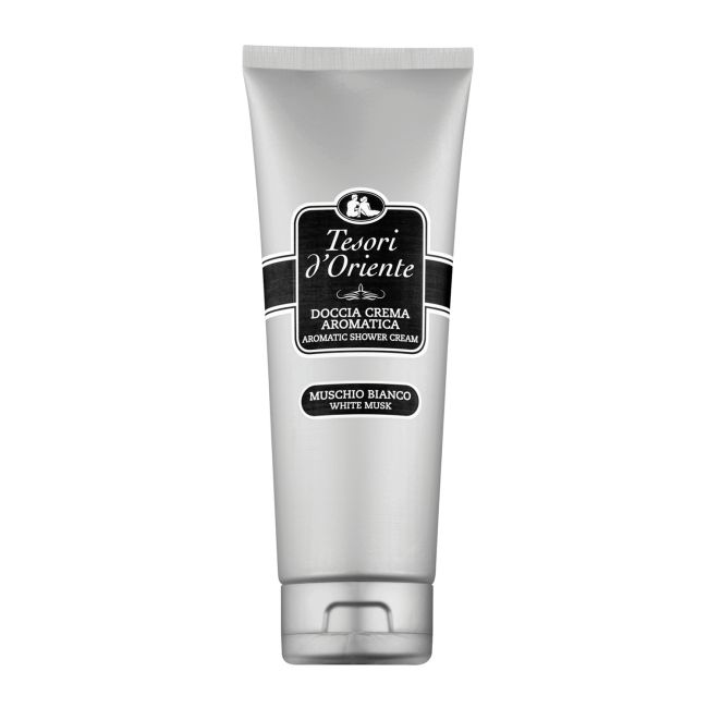 TESORI D'ORIENTE WHITE MUSK dušo kremas, 250 ml