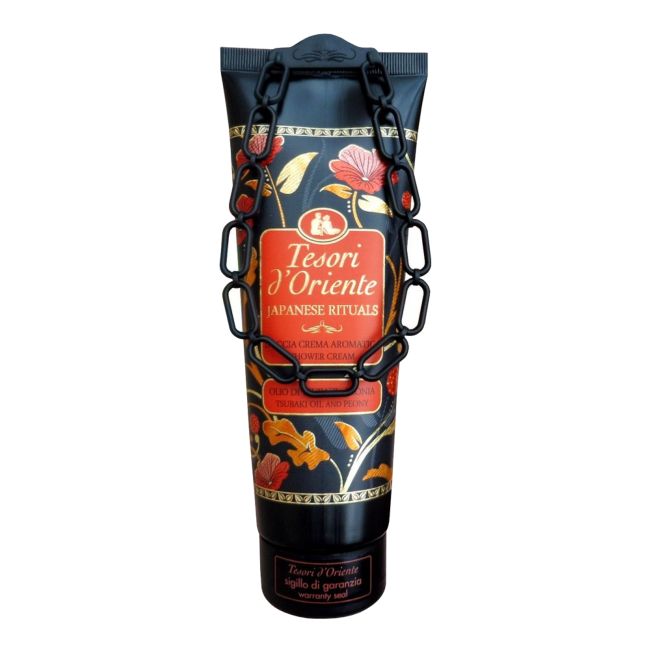 TESORI D'ORIENTE JAPANESE RITUALS dušo kremas, 250 ml