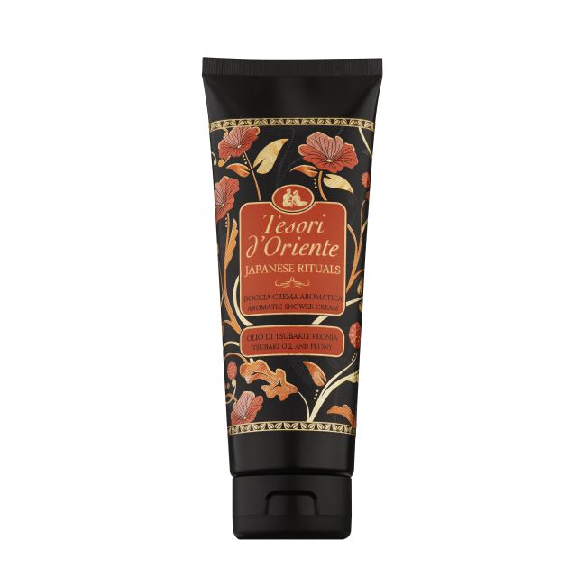 TESORI D'ORIENTE JAPANESE RITUALS dušo kremas, 250 ml