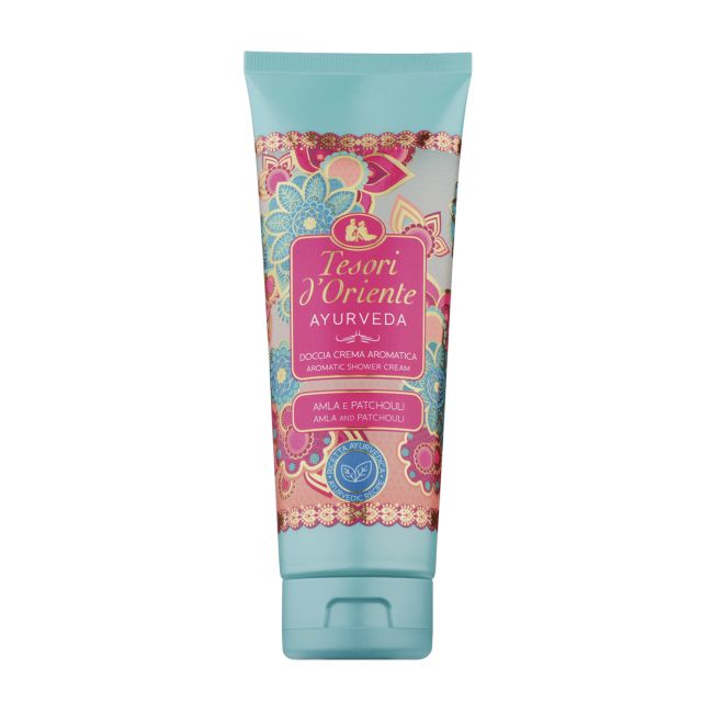 TESORI D'ORIENTE AYURVEDA dušo kremas, 250 ml