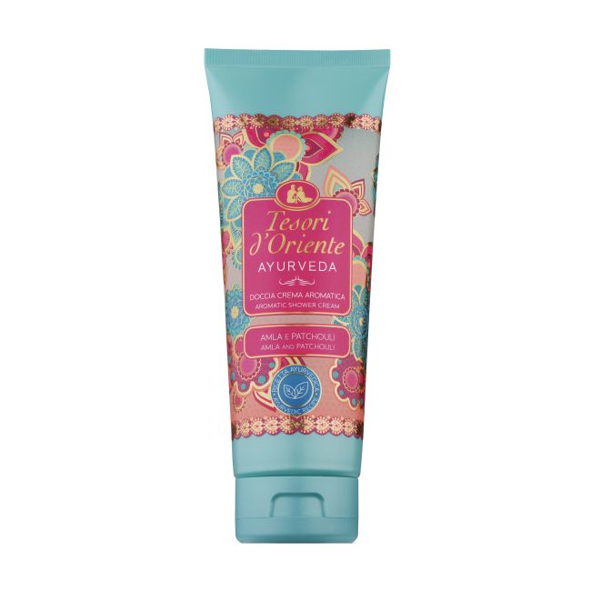 TESORI D'ORIENTE AYURVEDA dušo kremas, 250 ml
