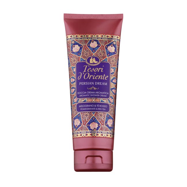 TESORI D'ORIENTE PERSIAN DREAM dušo kremas, 250 ml