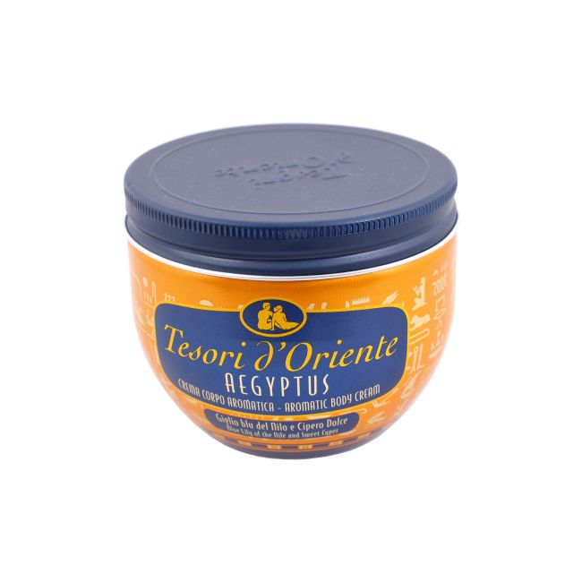 TESORI D'ORIENTE AEGYPTUS kūno kremas, 300 ml