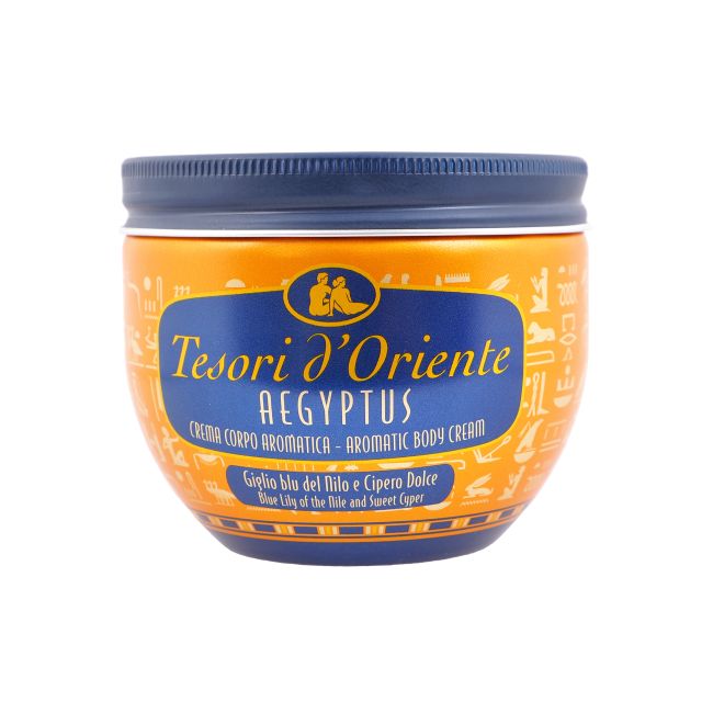 TESORI D'ORIENTE AEGYPTUS kūno kremas, 300 ml