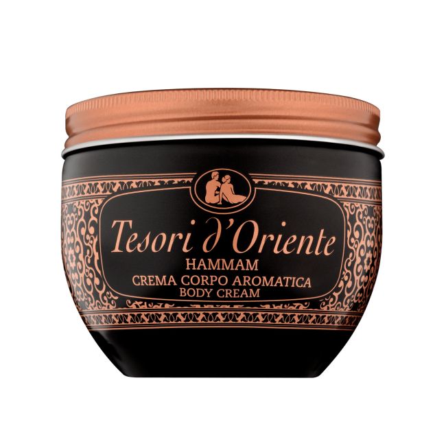 TESORI D'ORIENTE HAMMAM kūno kremas, 300 ml
